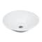 Nantucket Sinks Round Low-Profile Vessel Sink NSV222 - alternate 1